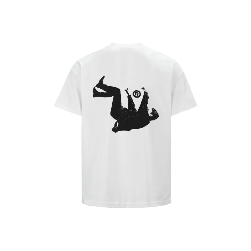 FORCEPULR T Shirts Unisex White-1