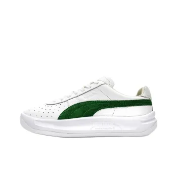 Extra Butter x PUMA GV Special Anti Slip Wear Resistant Low Top Casual Shoes Unisex White