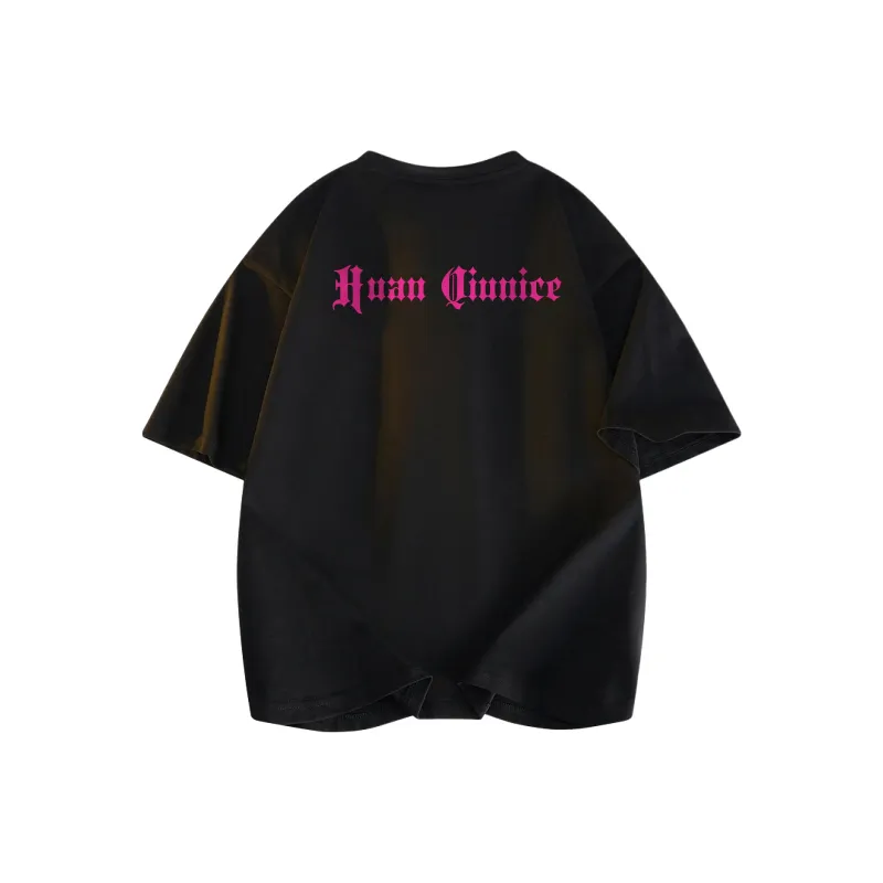 HUANQIU T Shirts Unisex-11