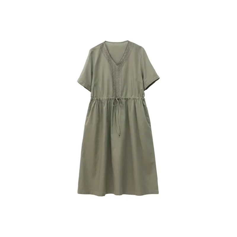 PIERRE CARDIN Short Sleeved Dress Women's-0