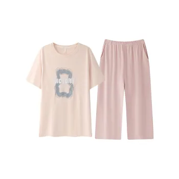 Floating Light Islands Pajama Set Women's