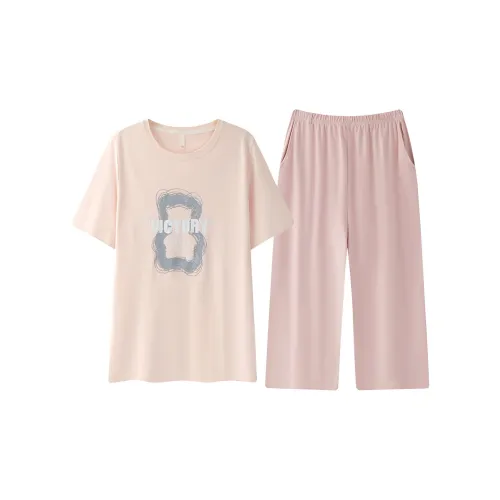 Floating Light Islands Pajama Set Women's