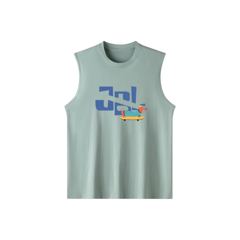 JINBEILE Tank Tops Unisex-13