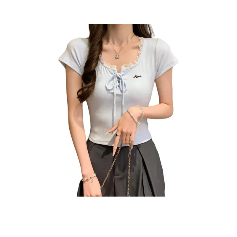 Flowers In Water T Shirt Women's-4