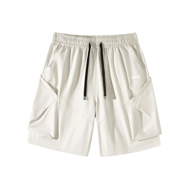 Jeep Cargo Shorts Unisex-2