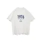White Gray Blue with Print