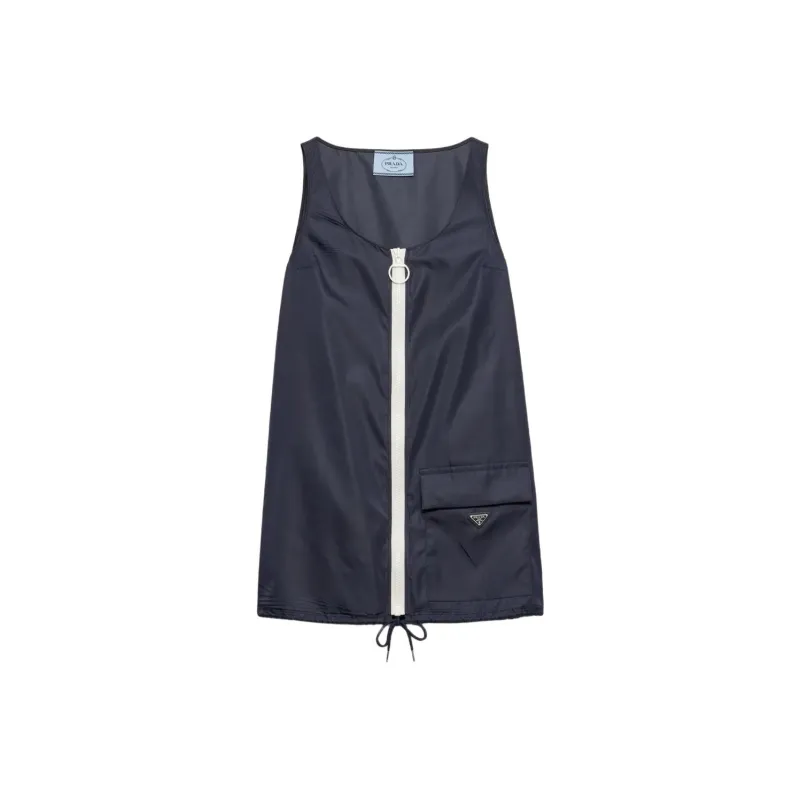 PRADA Re Nylon Mini Dress-0