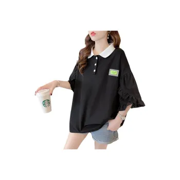 Flowers In Water T Shirt Women's