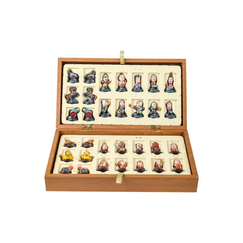 LEZAIQIZHONG Fun Game Magnetic Battle Chess Board Games