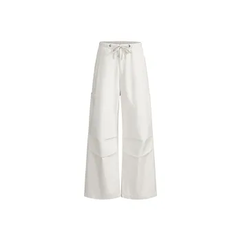 CASAMIA Casual Pants Unisex White