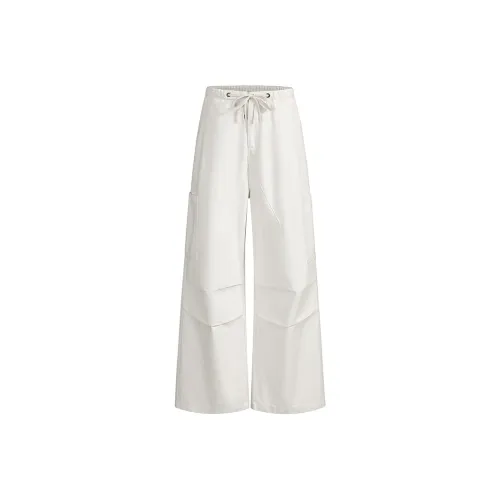 CASAMIA Casual Pants Unisex White