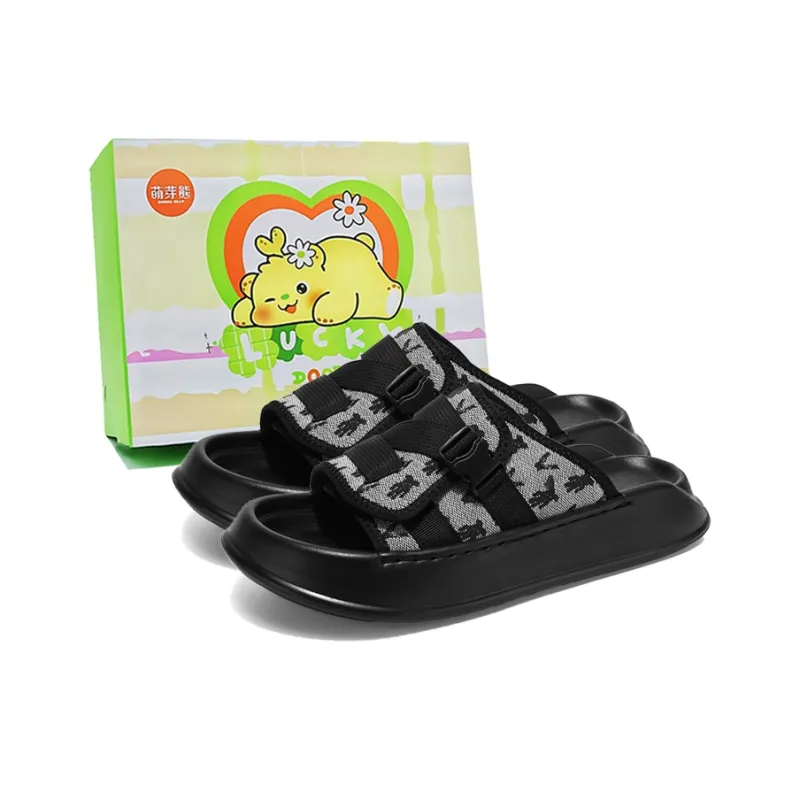 Budding Bear Odor Resistant Slide Slippers Men's-6