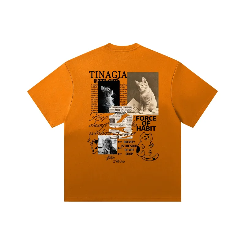 TINA GIA T Shirts Unisex-11