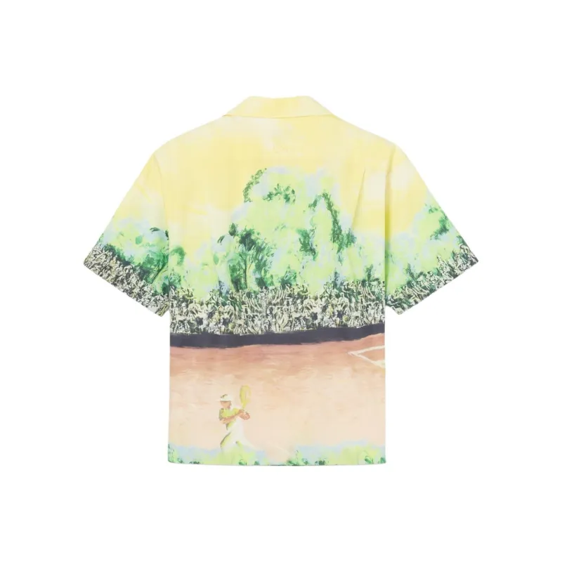 LACOSTE Graphic print Shirt-1