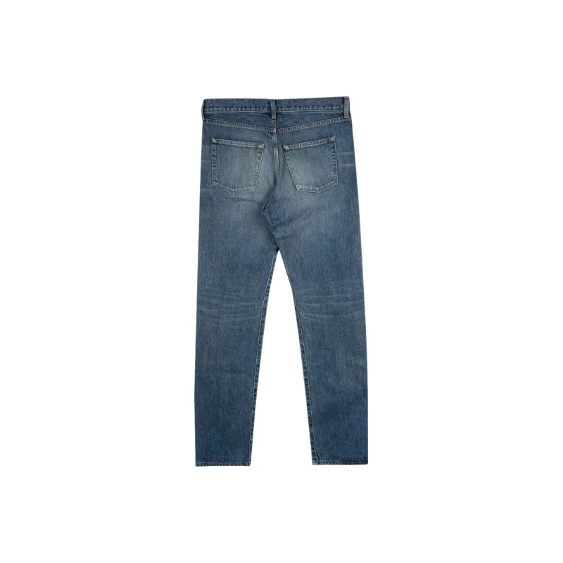 SAINT LAURENT Jeans Men Blue-1