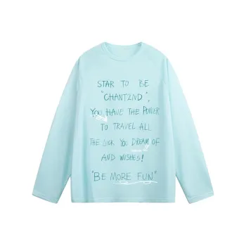 GOSO T Shirts Women's Sky Blue