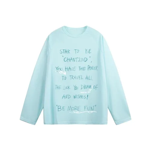 GOSO T Shirts Women's Sky Blue