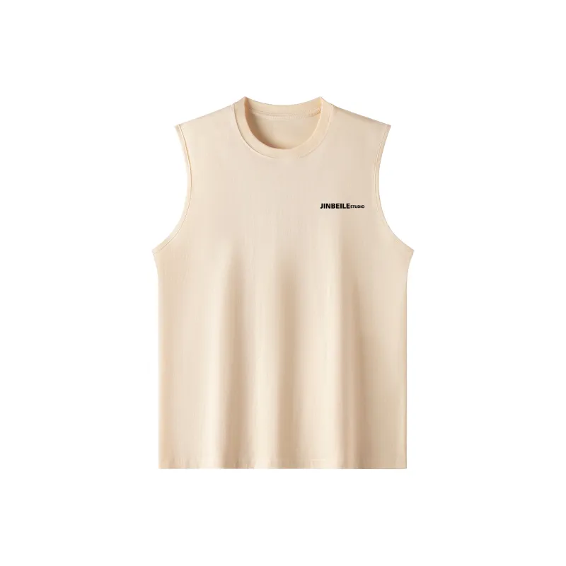 JINBEILE Tank Tops Unisex-11