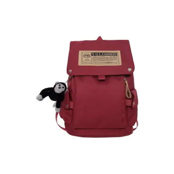 Yalu Nylon Backpack Unisex Multicolor