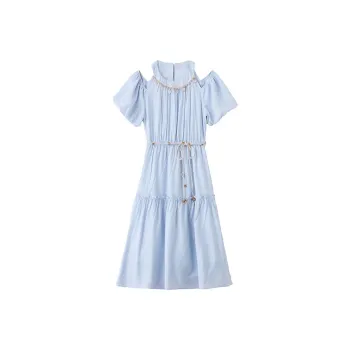 TEME Short Sleeved Dress Women's
