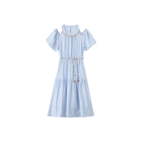 TEME Short Sleeved Dress Women's