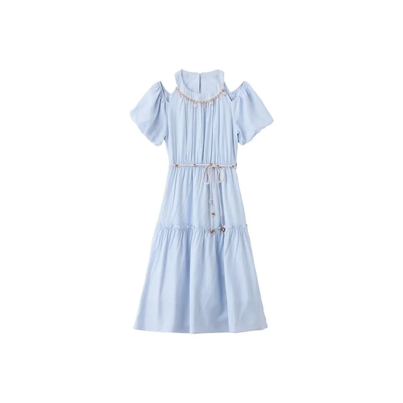 TEME Short Sleeved Dress Women's-0