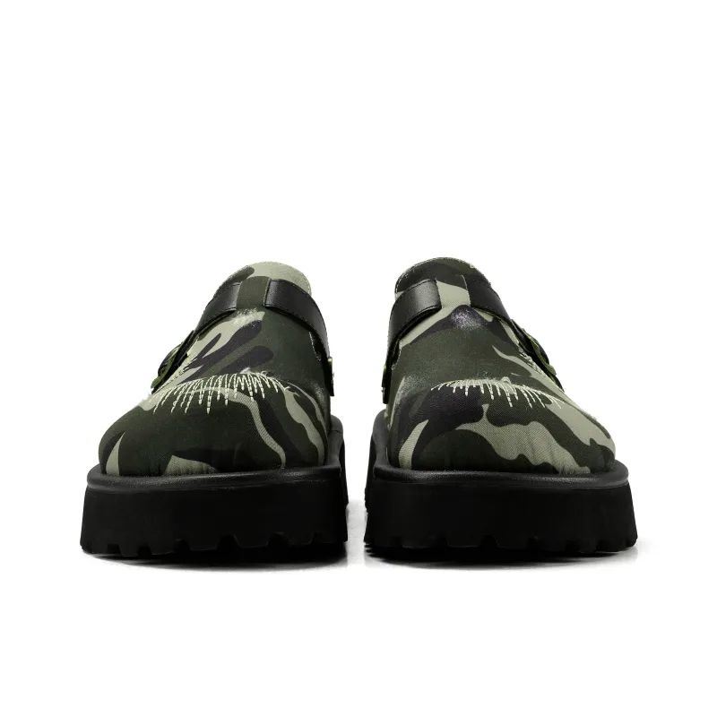 HANQIAORIJI Broken Cocoon Series Closed Toe Slippers Unisex Camouflage-4