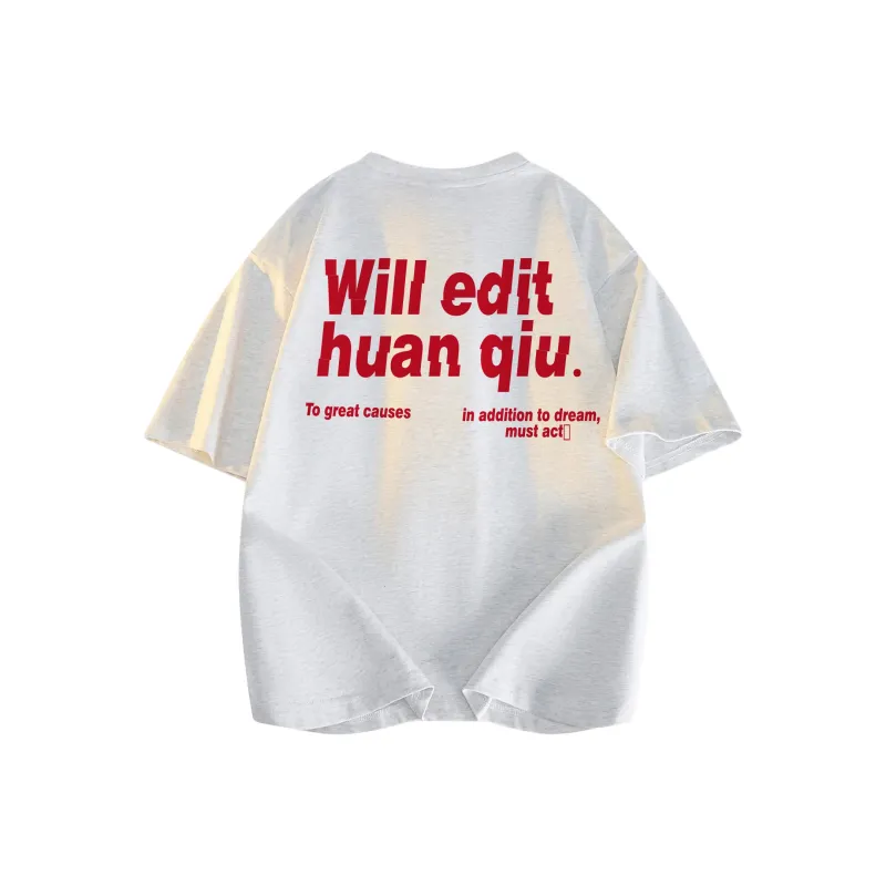 HUANQIU T Shirts Unisex-24