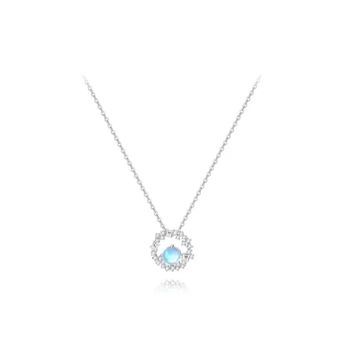 BLANK IN BLANK Zircon Necklaces Women's