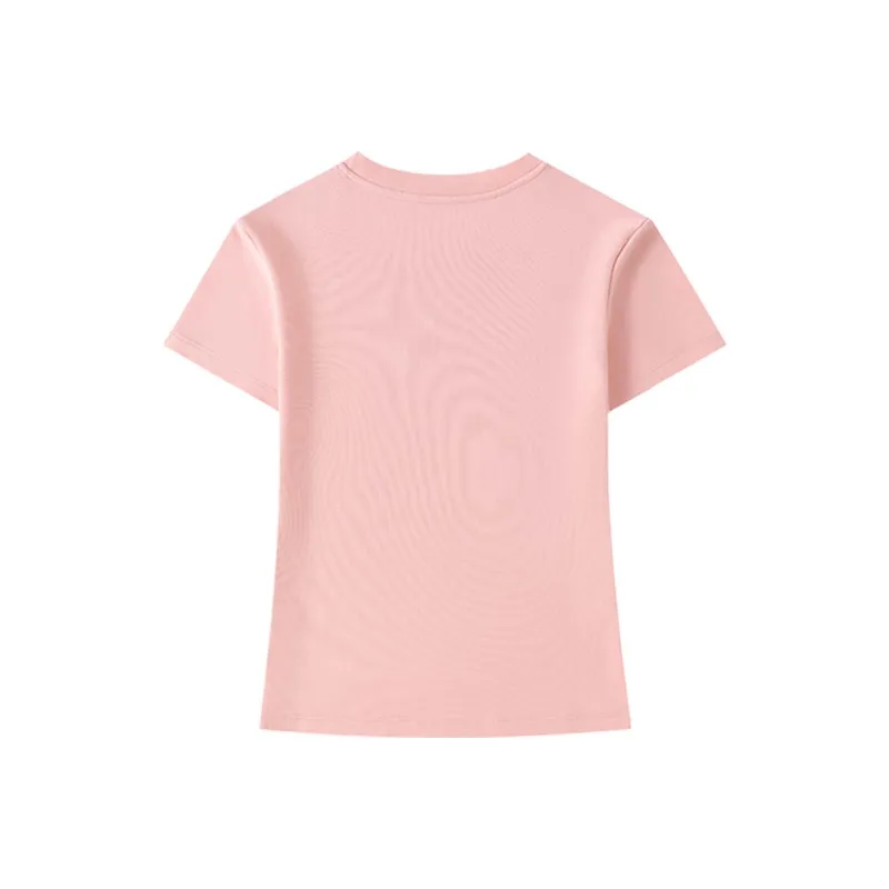 Warrior Huichao Riding The Wind Collection Drop Shoulder Sleeve T Shirt Women's-2