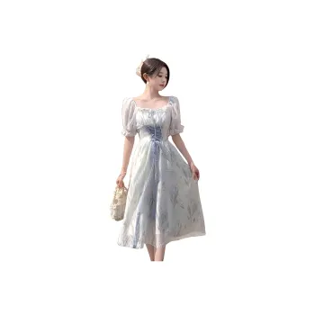 XIANSINIAO Short Sleeved Dress Women's