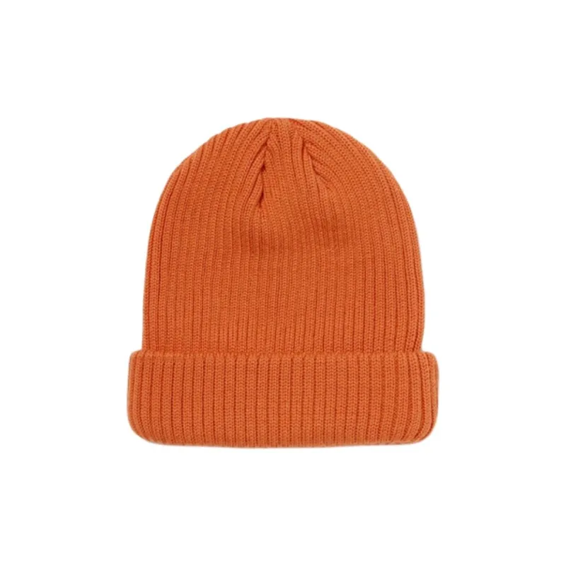 LACOSTE Wool Beanies Unisex Orange-1