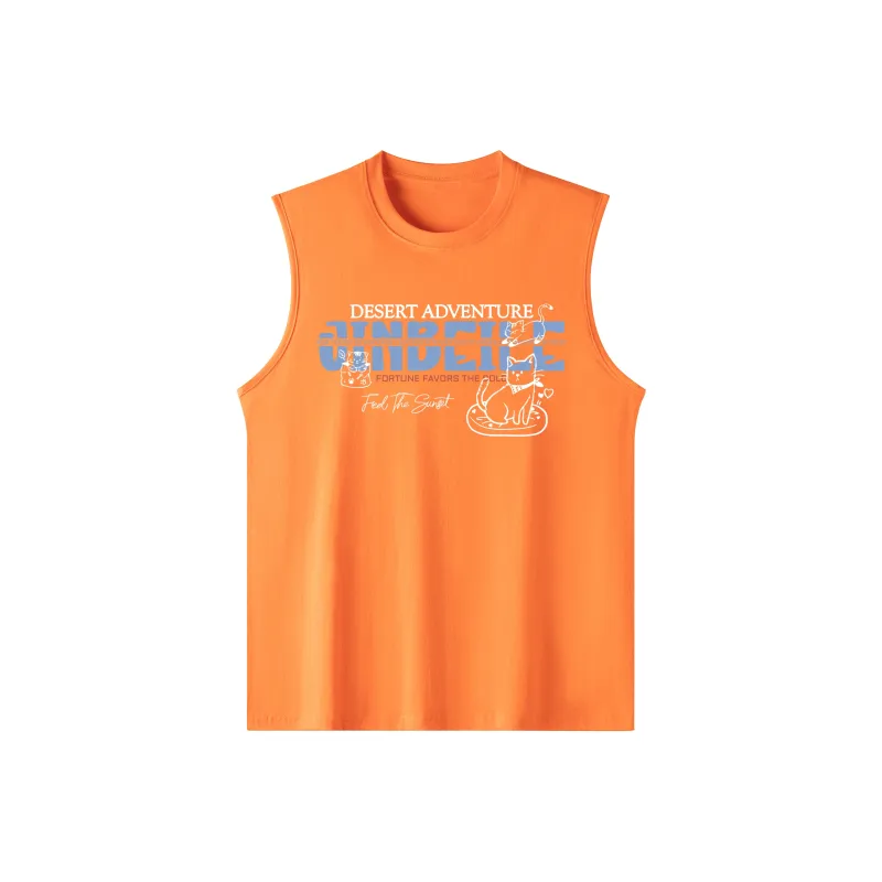 JINBEILE Tank Tops Unisex-14