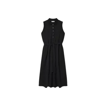 LACOSTE Sleeveless Dress Women's Black