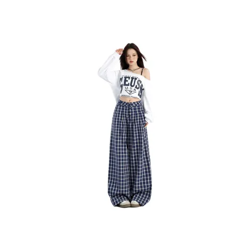XIANSINIAO Casual Pants Women's