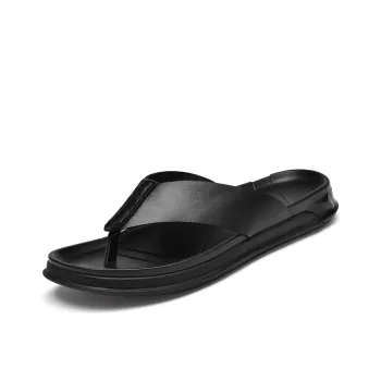 Qiandongmeili Rubber Sole Flip Flops Men's
