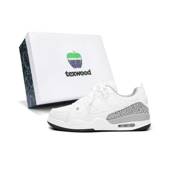 TEXWOOD Abrasion Resistant Balance Low Top Casual Shoes Unisex Box