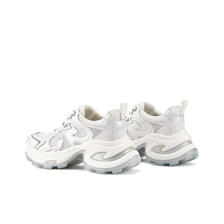 DAPHNE Anti Slip Wear Resistant Low Top Chunky Sneakers Women's-3