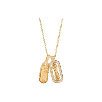 Silver Place 999 Fine Silver Necklaces Women's