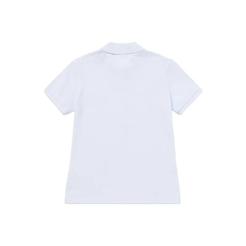 LACOSTE Polo Shirt Women's Light Blue-1