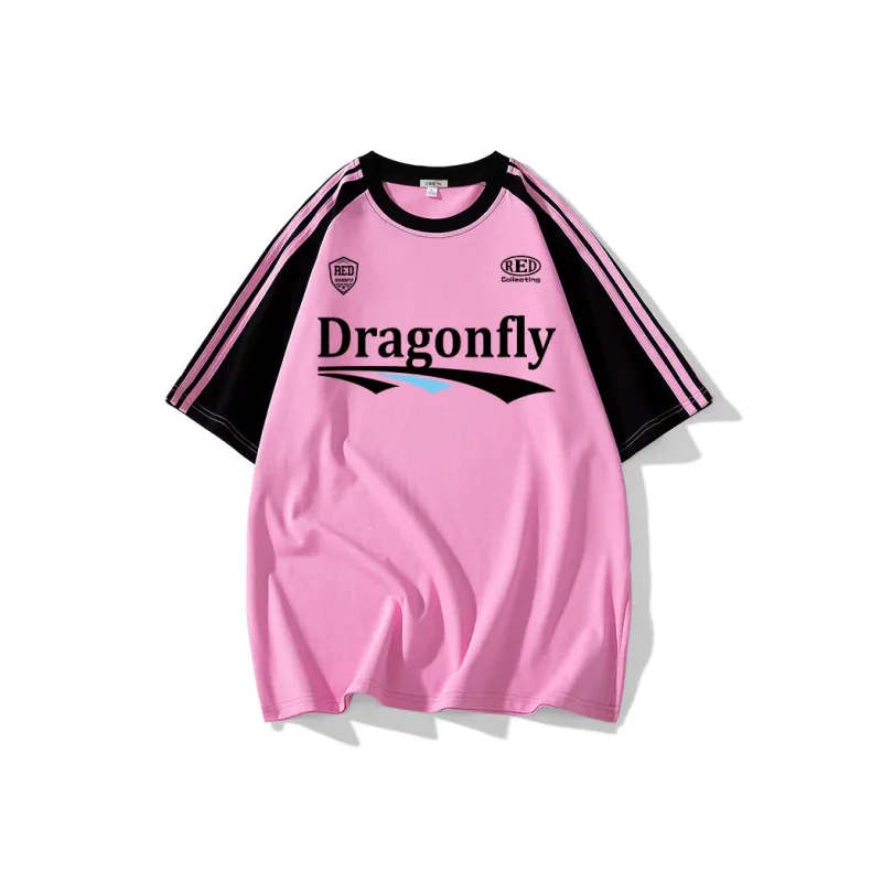 RED DRAGONFLY T Shirts Unisex-16