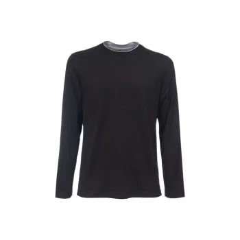 Brunello Cucinelli T Shirt Men's Black