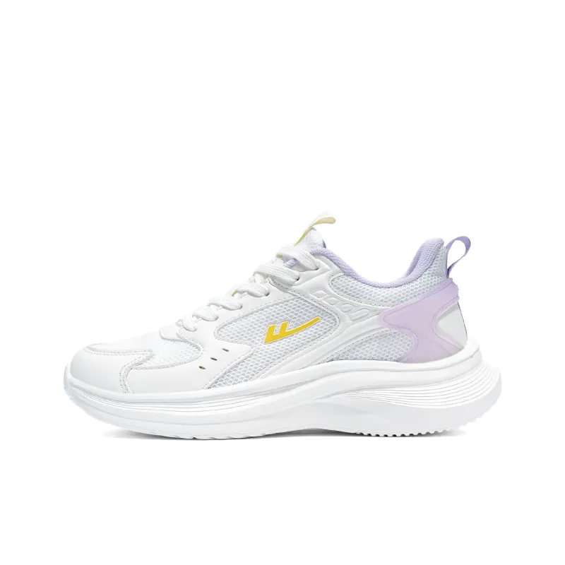 Warrior Abrasion Resistant Lightweight Height Increasing Low Top Casual Running Shoes Unisex-4