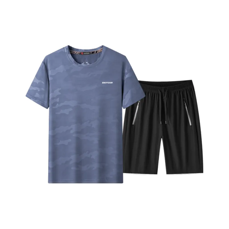 BaiYuan Trousers Casual Sportswear Unisex-23