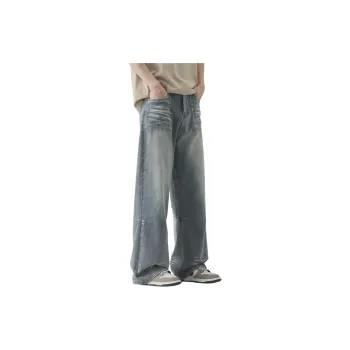  CHOCOOLATE Jeans Unisex Blue
