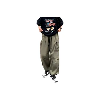 TONYBEAR Casual Pants Men Green