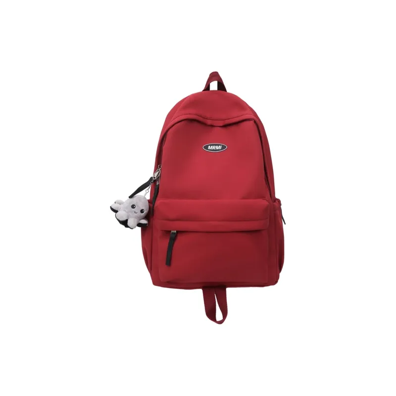 Moonshine Nylon Backpack Unisex Multicolor-9