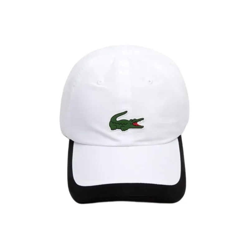 LACOSTE Polyester Baseball Caps Men's White-0