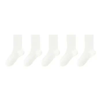 B&C.Room Mid Calf Socks Women's 5 Pack
