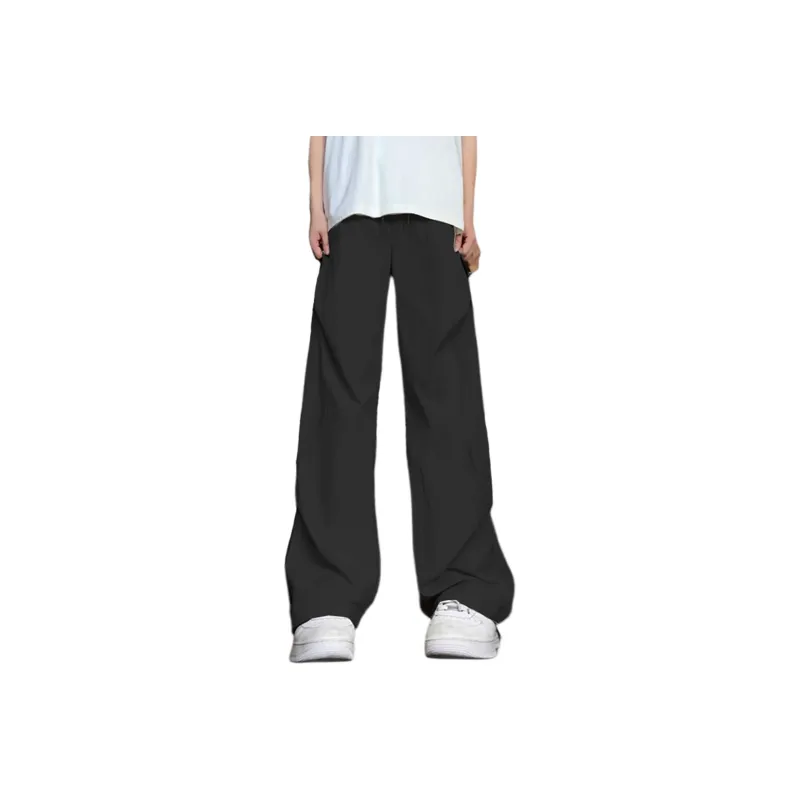 RASHOMONG Casual Pants Unisex-0